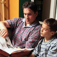 Como o pai pode ficar mais próximo do filho na escola? (19/08/2011)